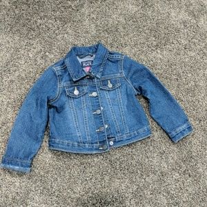 Like New Condition toddler denim Jean jacket